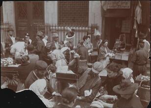 Street Scenes, Hester Street, Jewish Quarter.