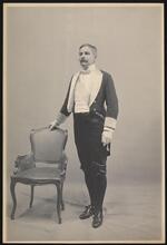Portrait, Mr. Frederick Weeks.