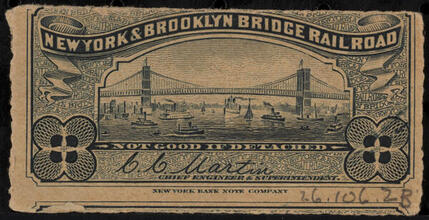 New York & Brooklyn Bridge Railroad