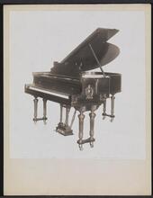Pianos & Benches.
