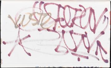 KOSTE [Page in Cost KRT's black book.]