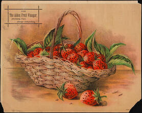 Use the Alden Fruit Vinegar. Absolutely Pure. Always Satisfactory