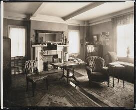 131 East 66th Street. Residence. Interior, parlor