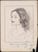 [Katharine Cornell.]
