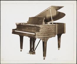 Pianos, Weber "O" Design.