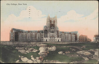 City College, New York.