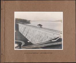 Croton Falls Reservoir - View Along Main Dam [Croton System.]