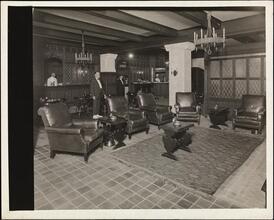 Interior, The Bar, United Novelty Works.