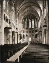 [Most Holy Trinity Church. Interior, chancel.]
