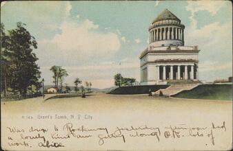 Grant's Tomb, N.Y. City.