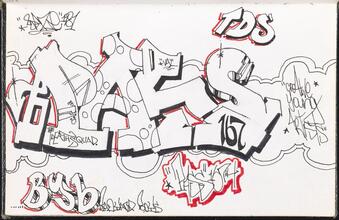 Pass 167 [Tagged page in Daze's black book.]