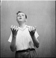 Teenage Radio Show [Teenage boy.]