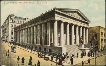 Sub - Treasury Building, N. Y. City