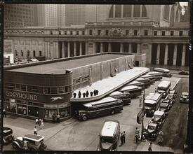 Greyhound Bus Terminal
