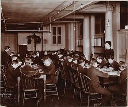 Education, Cash Boys' School at Wanamaker's.