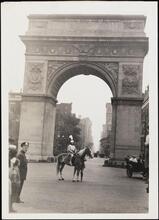 Washington Square Arch.