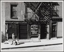 [McCormack's Bar & Restaurant, 16 Dover Street.]