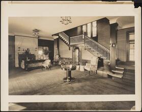 [Interior, parlor or foyer.]