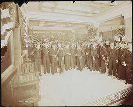 Y.M.C.A. Building, Naval Branch, Brooklyn.