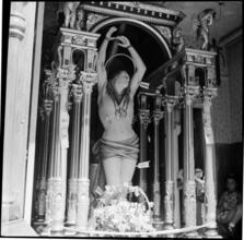 [Statue of Jesus Christ.]