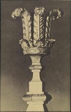 [The British Crest in St. Paul's Chapel.]