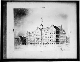 Public School, Suffolk & Rivington Streets.