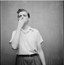 Teenage Radio Show [Teenage boy.]