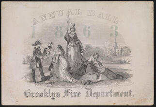 Annual Ball of the Brooklyn Fire Department