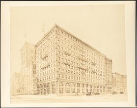 [Rendering of a building.]