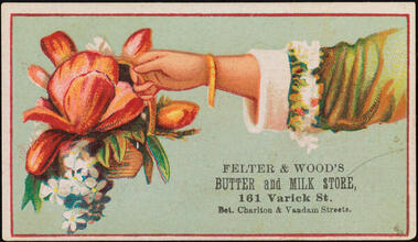 Felter & Wood's Butter and Milk Store