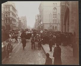 McAllister, Funeral.