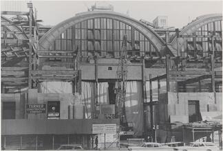 Untitled [The demolition of Pennsylvania Station, 1964-1965.]