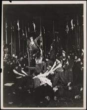 ["The Miracle" theater still.]
