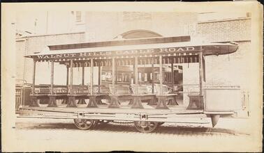Cable Cars [Walnut Hills Cable Road streetcar.]