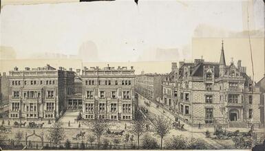 [Vanderbilt houses on 5th Avenue]