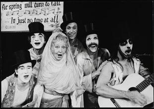 ["Pippin" theater still.]