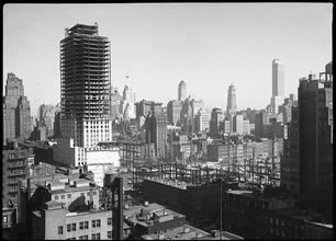 [Construction of Rockefeller Center.]