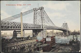 Williamsburg Bridge, New York.