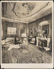 [Residence. Interior, parlor.]
