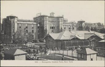 Menagerie, Central Park, New York
