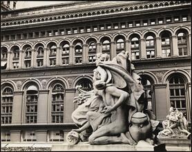 Custom House Statues and New York Produce Exchange