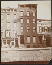 1st Home. The N.Y. Foundling Hospital -- 17 E. 12th St.