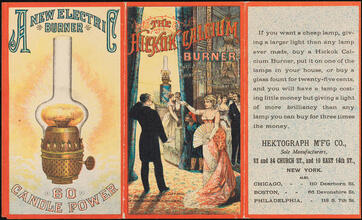 The Hickok Calcium Burner