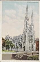 St. Patrick's Cathedral, New York.