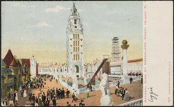 General View of Dreamland, Coney Island, N. Y.