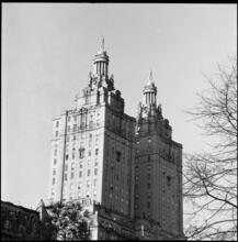 [Towers of the San Remo Apartments.]