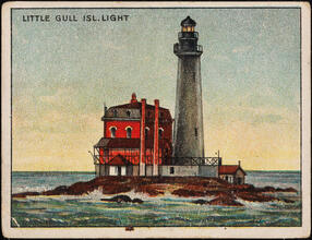 Little Gull Island Light
