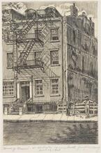 "House of Genuis" 61 Washington Square South. June 26, 1948.