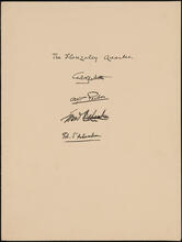 The Flonzaley Quartet