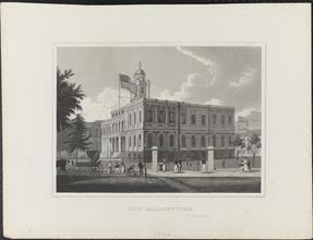 City Hall, New York